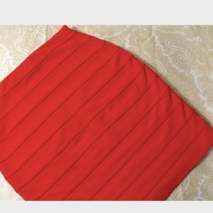 High Waisted Mini Skirt